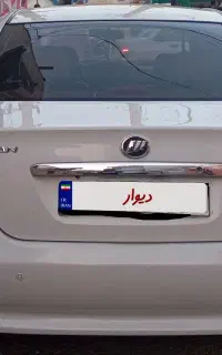 ماشین لیفان ۶۲۰ سفید ۱۸۰۰