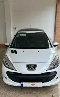 ۲۰۷مدل۱۴۰۱ بی رنگ
