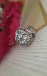 انگشتر مردانه قواره درشت