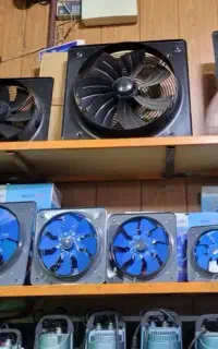 پخش انواع فن هواکش صنعتی و خانگی
