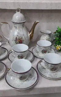سرویس چایخوری(قهوه خوری)