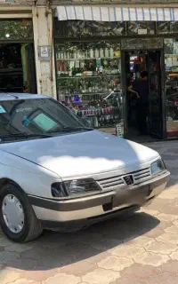 پژو۴۰۵مدل۱۳۸۷تکسوز