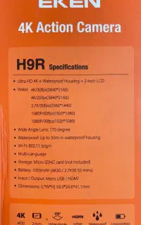 ACTION CAMERA دوربین ورزشی HD -4K