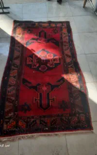 فرش دستباف سال ۱۳۱۰ عتیقه