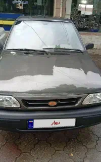 فروش نقدواقساط پراید مدل ۹۵