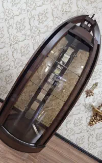 گنجه مدرن چوب گردو