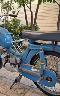 موتور گازی رکس