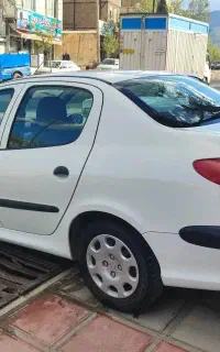 206 sd با کار کرد 72000