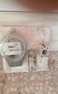 کنتور برق قدیمی
