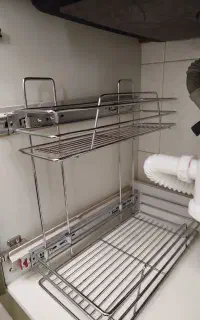 جا مایعی ومحصولات شوینده ریلی 2طبقه