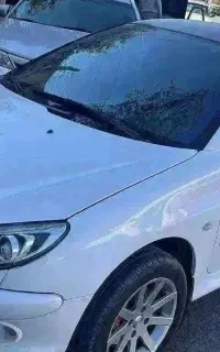 پژو 206 TU3‌مدل 1401 اسپرت
