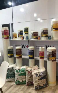 توری و والمش پلاستر گچی سیمانی باتاییده