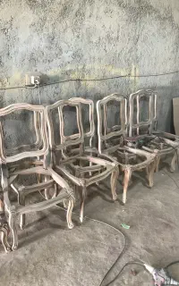 رنگ کاری صنایع چوبی