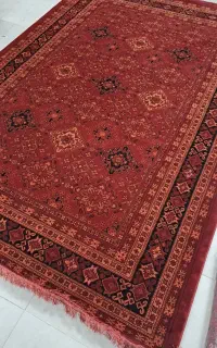 فرش ۶متری طرح عشایر بلوچی تخفیفی اقساطی