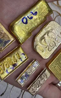 طلای آبشده شمش طلا بدون اجرت
