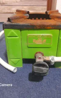 اجاق گاز تک شعله