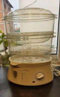 بخارپز ۴ طبقه برند هاردستون