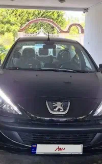 ۲۰۷ اتوماتیک سقف فلز صفر کیلومتر مدل ۱۴۰۴