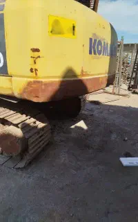 بیل میکانیکی 220کوماتسوخط۷