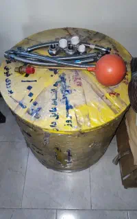 منبع انبساط آلومینیومی ضد اتلاف انرژی عایق دار