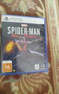 cd ps5 spider man miles morales  بازی
