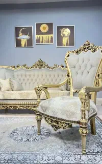 مبل سلطنتی خاطره به قیمت کارخانه