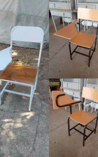 صندلی دانش آموزی و میزنیمکت دبستان و کودکستان