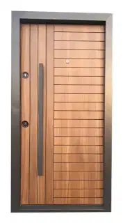 نصب درب ضد سرقت درب چوبی درب انباری فلاشینگ