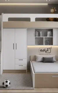 تخت دو طبقه ، تشک نوجوان رویال