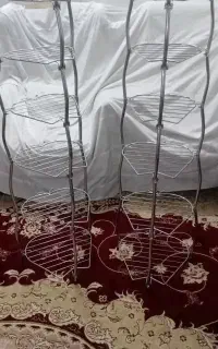 جا قابلمه ای فلزی چند طبقه مدل سیب