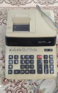 ماشین حساب حسابداری sharp