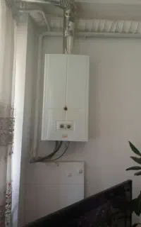 ابگرمکن دیواری سوزان