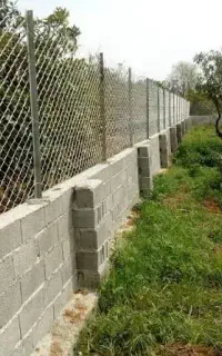 چاله کنی نهال و فنس کشی