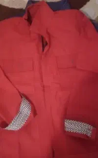لباس کار لی جوشکاری