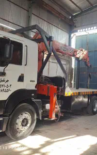 آمیکو جرثقیل کانگلیم 12تن