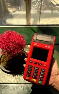 دستگاه پوز دستگاه کارتخوان سیار آکبند تحویل فوری