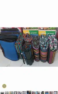 زیر انداز مسافرتی حصیر