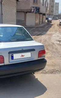 پراید 131مدل 95 بی رنگ