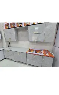 رنگ بتنی جدید رسید /کابینت آماده رونیز*
