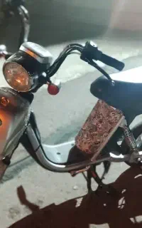 موتورسیکلت برقی .شارژی دندی
