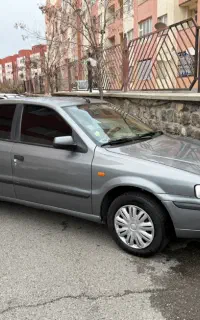 سمند ef7 مدل ۹۰ دوگانه کارخانه
