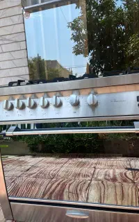 اجاق گاز فردار تکنو استیل