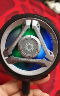 فن خنک کننده مبایل رادیاتوری