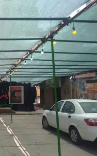 تور شید جهت سایبان