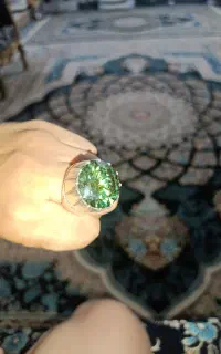 دوعددانگشترنقره فوق کلکسیونی سفارشی