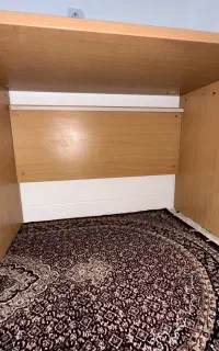میز تحریر ام دی اف و کمد نظم دهنده
