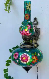 لوستر آویز دیواری