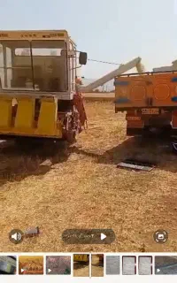 استخدام راننده فنی کمباین نخود به صورت درصدی