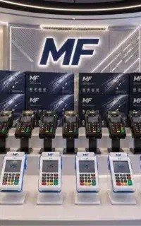 کارتخوان سیار( پوز )کارت خوان بیسیم کارتخان مدل MF