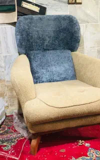 دو عدد مبل راحتی تک نفره